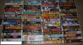 VHS - prodám videokazety ,.,,.. - 18