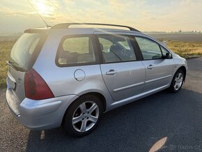 Peugeot 307 Combi,bez koroze,úsporný kombík - 18