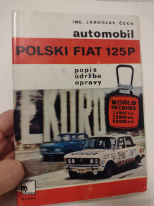 FIAT 125P, DÍLENSKÉ PŘÍRUČKY, KATALOGY ND, MANUÁLY, OPRAVY - 18