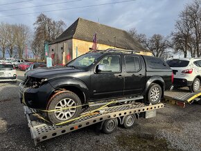 Prodám na Nissan Navara  D40 3,0 nafta rv11 - 18