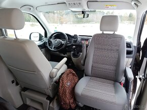 Vw T6 Caravelle 2.0tdi 110kw Camping, postel, stan atd.pěkný - 18