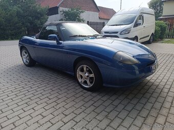 Fiat Barchetta 1.8 16v kabrio , nová STK, 12 let 1. majitel - 18