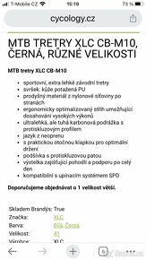 Silniční tretry XLC Carbon 42 + helma SIROKO HE CIRCUIT - 18