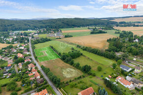 Prodej šesti pozemků k bydlení, 5384 m², Čisovice - 18