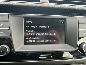 Škoda Fabia 1.0 TSi 81 kW, 1. majitel, ČR - 18