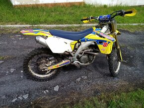 Suzuki rmz 450 2007 - 18