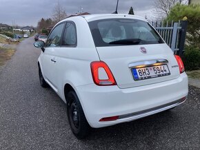 Fiat 500 Dolcevita najeto 28 tis - 18