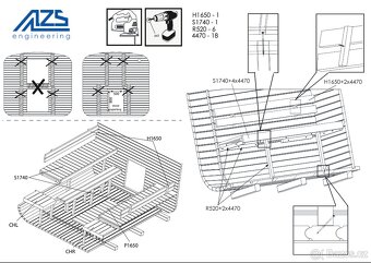 ZAHRADNÍ SUDOVÁ SAUNA QUADRO 240cm DIY - 18