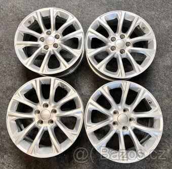 5x110 Jeep Cherokee KL originál alu disky + senzory - TOP - 18