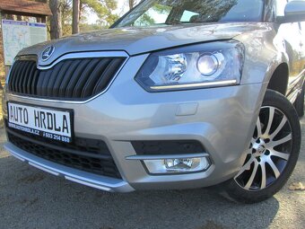 Škoda Yeti L&K DSG 4x4 2014 2.0TDi 103kw po velkém seevisu - 18