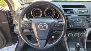 MAZDA 6 2.0i 114KW.BOSE.XENONY.TEMPOMAT.TAŽNÉ.NAJETO 145 TIS - 18