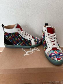 Christian Louboutin damske hi top sneakers - 18