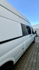 Ford Transit 2010 Jumbo s obytnou vestavbou - 18