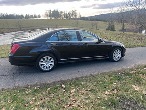 Mercedes S500 W221 AMG 4matic LONG 320KW i na splátky všem - 18