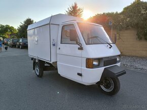 Pojízdná prodejna  piaggio ape TM 200  2017 - 18