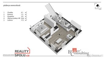 Prodej, byty/4+kk, 120 m2, Palackého, 47114 Kamenický Šenov, - 18