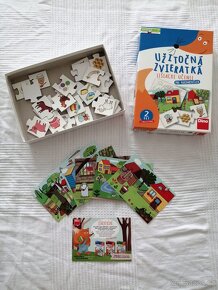 Velká sbírka skládaček, puzzle a her pro děti 2+ - 18