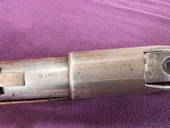 Historická Puška Spencer M1865 USA - Cal. 50 - 18