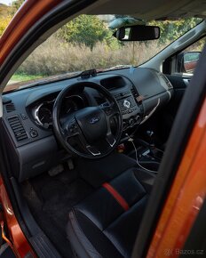 Ford Ranger Wildtrak, 3,2 automat 1.majitel 50000km - 18