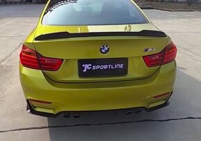 Lipo spoiler kridlo na kufor pre BMW G30 G31 F82 M4 - 18