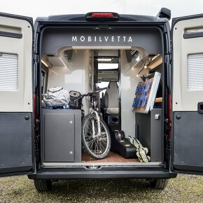 Obytná dodávka Mobilvetta ADMIRAL K5.1 Pop Up nová skladem - 18