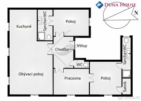 Prodej bytu 4+kk,114 m2 s garáží, Praha 6 – Břevnov. - 18