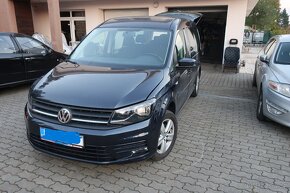 VW CADDY MAXI-7mist-82000km-tažné - 18