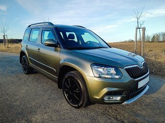 Škoda YETI(FACE)- 2016 - ZAKOUPENO ČR - 4x4 - TDI - 18