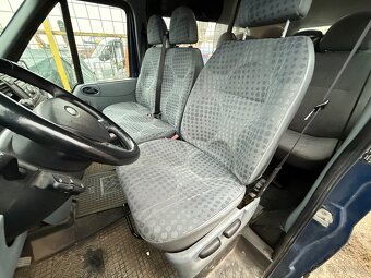 Ford Transit L1H2, tažné, 6míst, klima, 135 000km, ODPOČTOVÉ - 18