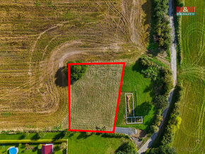 Prodej pozemku k bydlení, 1301 m², Ždírec - Žďár - 18