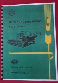 Kombajn E 517 katalog náhradních dílů - 18