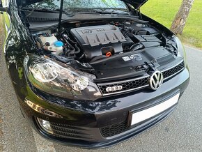 Volkswagen Golf VI - GTD - 245tis/KM - HEZKÝ STAV - 18