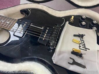 Gibson SG Special Ebony P90 s ještě 2.5 letou zárukou - 18