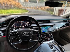 AUDI A8L 60 TFSIe 330KW,ČR,HISTORIE AUDI,B&O,LASER,VÝMĚNA - 18