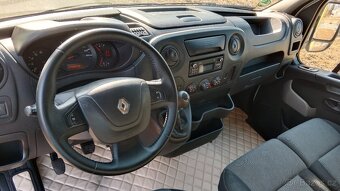 Renault Master valník-plachta 2.3 DCi 125kW, NOVÉ ČR,KLIMA - 18