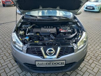 Nissan Qashqai +2, 2.0DCi 4x4 AUTOMAT 7 MÍST,DLOUHÁ VERZE - 18