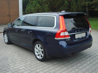 Volvo V70 D4 133kw manual nové v ČR 153tkm facelift - 18