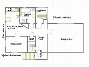 Prodej chaty s možností trvalého bydlení Čelákovice Praha V. - 18