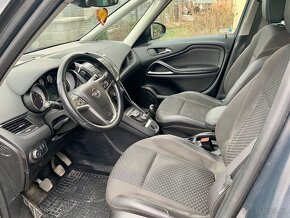 Prodám Opel Zafira 1.4, 7-místné, benzín, manuál - 18