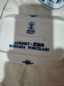 Cibulák kolekce porcelánu značkový 12 ks - 18