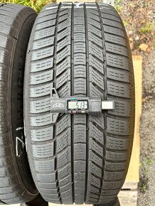 Zimní alu sada 5x112 r17 Alutec + pneu 215/55/17 TOP STAV - 18