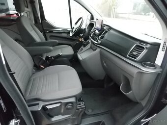 Ford Tourneo Custom 2,0 EcoBlue 96kW, 8 míst, původ ČR - 18