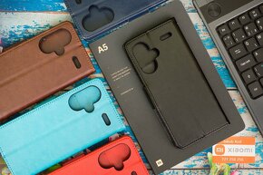 Knížkové zavírací pouzdro pro Xiaomi, Redmi, Poco - 18