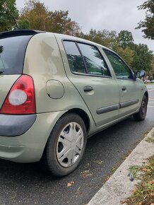 Renault Clio 1.4L 16V, 2002 - 18