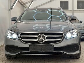 Mercedes Benz E400d, 250kW,4x4,Avantgarde,LED,Webasto,DPH - 18