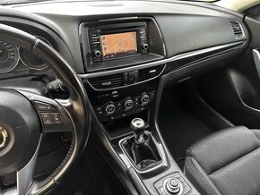 Mazda 6 2.2 D GJ Combi Navi Xenony ALU R17 Rok 2015 - 18