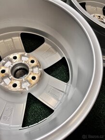 5x120 R17 Originál VW Mutivan alu disky DEVENPORT - TOP STAV - 18