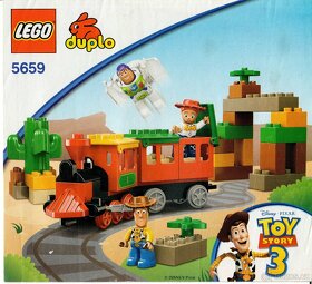 Stavebnice Lego Duplo z let ( 1980 – 2015 ) - 18