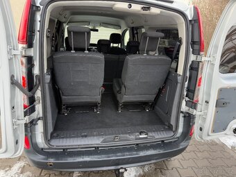 Renault Kangoo Maxi, 2017, 1,5DCi 81kW, 7 míst, ČR, klima - 18