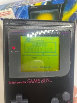 Nintendo 1989 Gameboy Black DMG-01 - 18